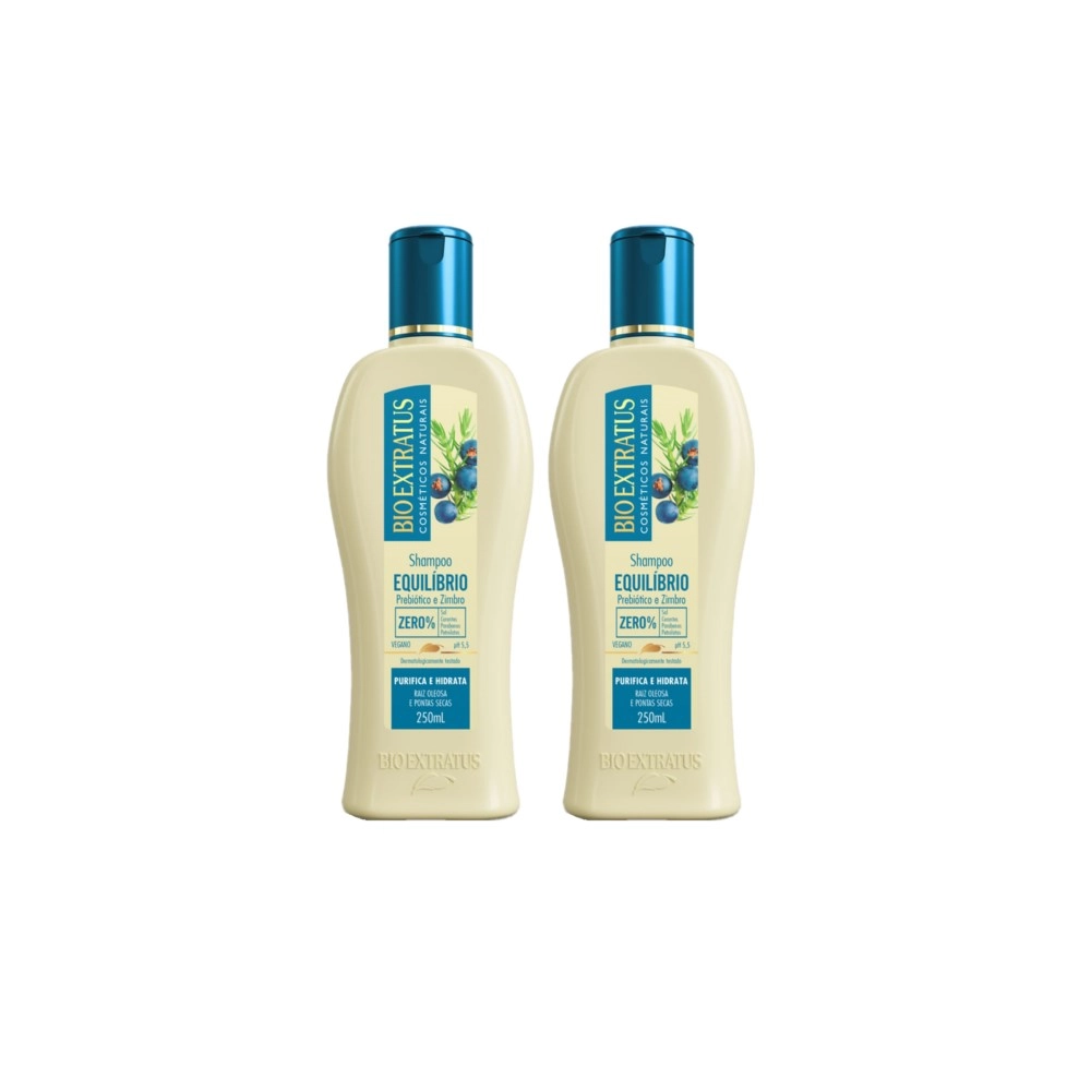 Produto Kit_Bio_Extratus_Equilíbrio_Prebiotico_e_Zimbro_Shampoo_Extra_Evas_1