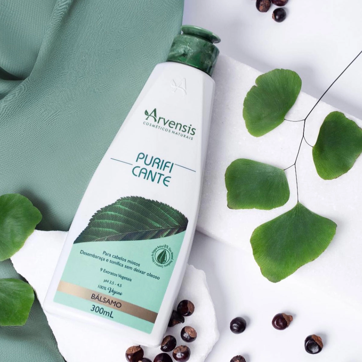 Kit_Arvensis_Purificante_Shampoo_Extra_Balsamo_Condicionante_Evas_3 Produto Kit_Arvensis_Purificante_Shampoo_Extra_Balsamo_Condicionante_Evas_3