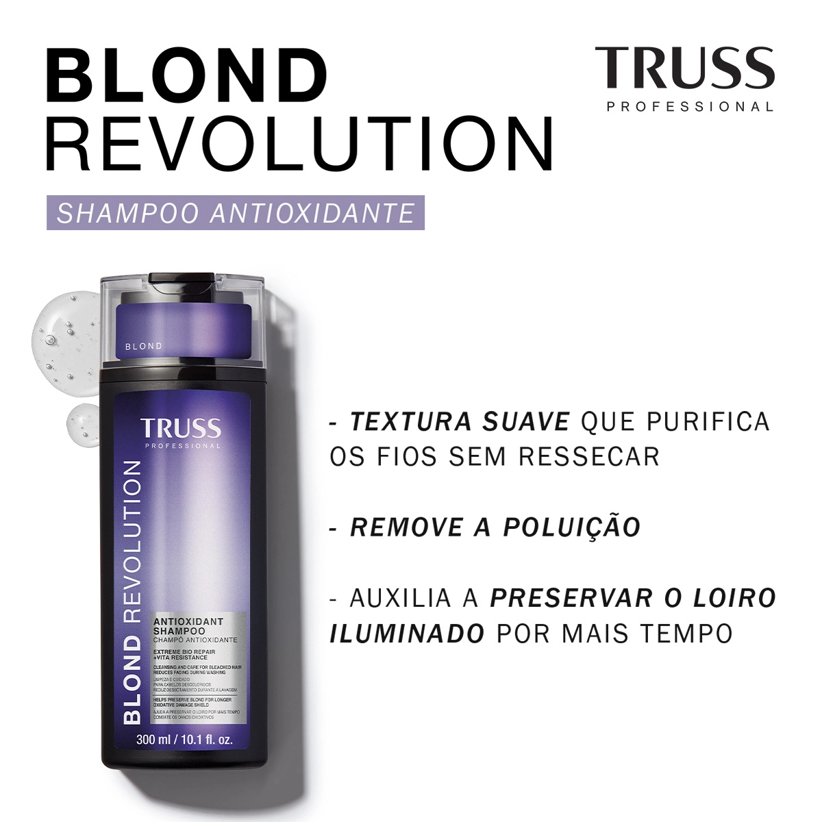 Kit_Truss_Blond_Revolution_Shampoo_Condicionador_Matizador_Evas_3 Produto Kit_Truss_Blond_Revolution_Shampoo_Condicionador_Matizador_Evas_3