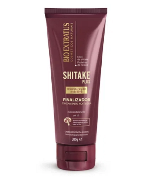 Bio Extratus Shitake Plus Finalizador Noite/Dia 200g