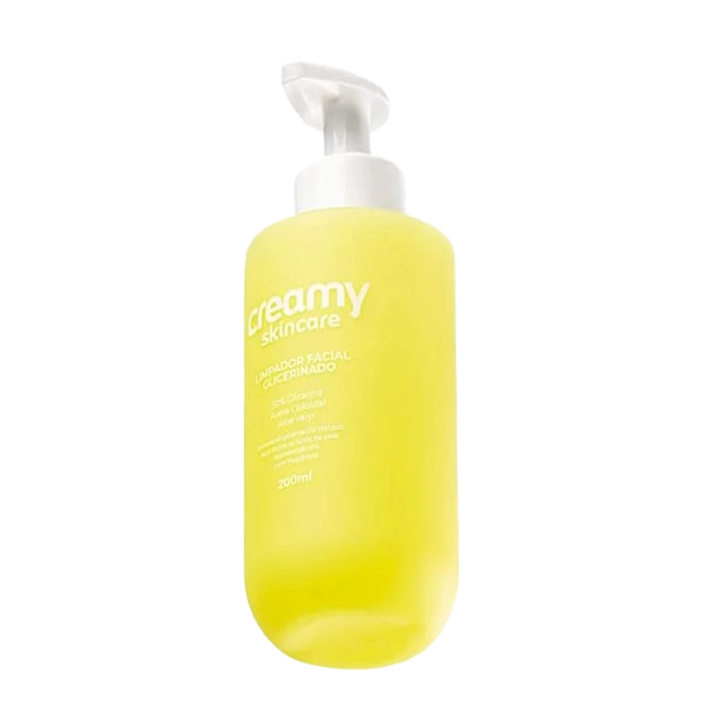 Creamy Skincare - Limpador Facial Glicerinado 200ml
