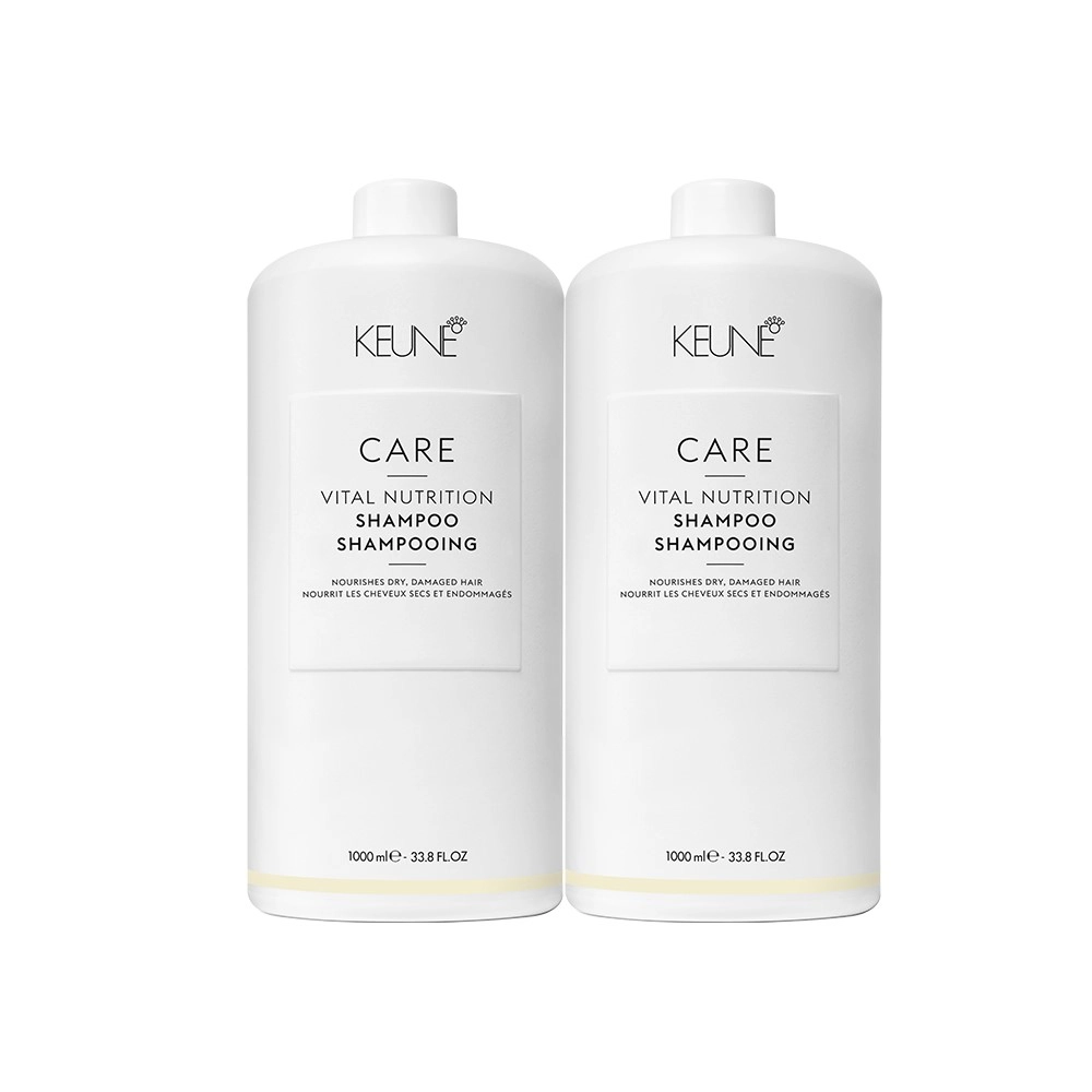 Kit Keune Care Vital Nutrition Shampoo 1L (2 Unidades)
