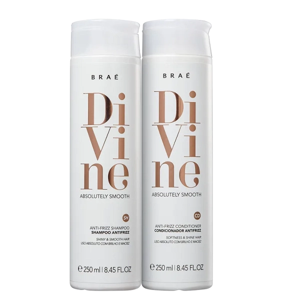 Braé Divine Anti Frizz Duo Home Care (2 Produtos)