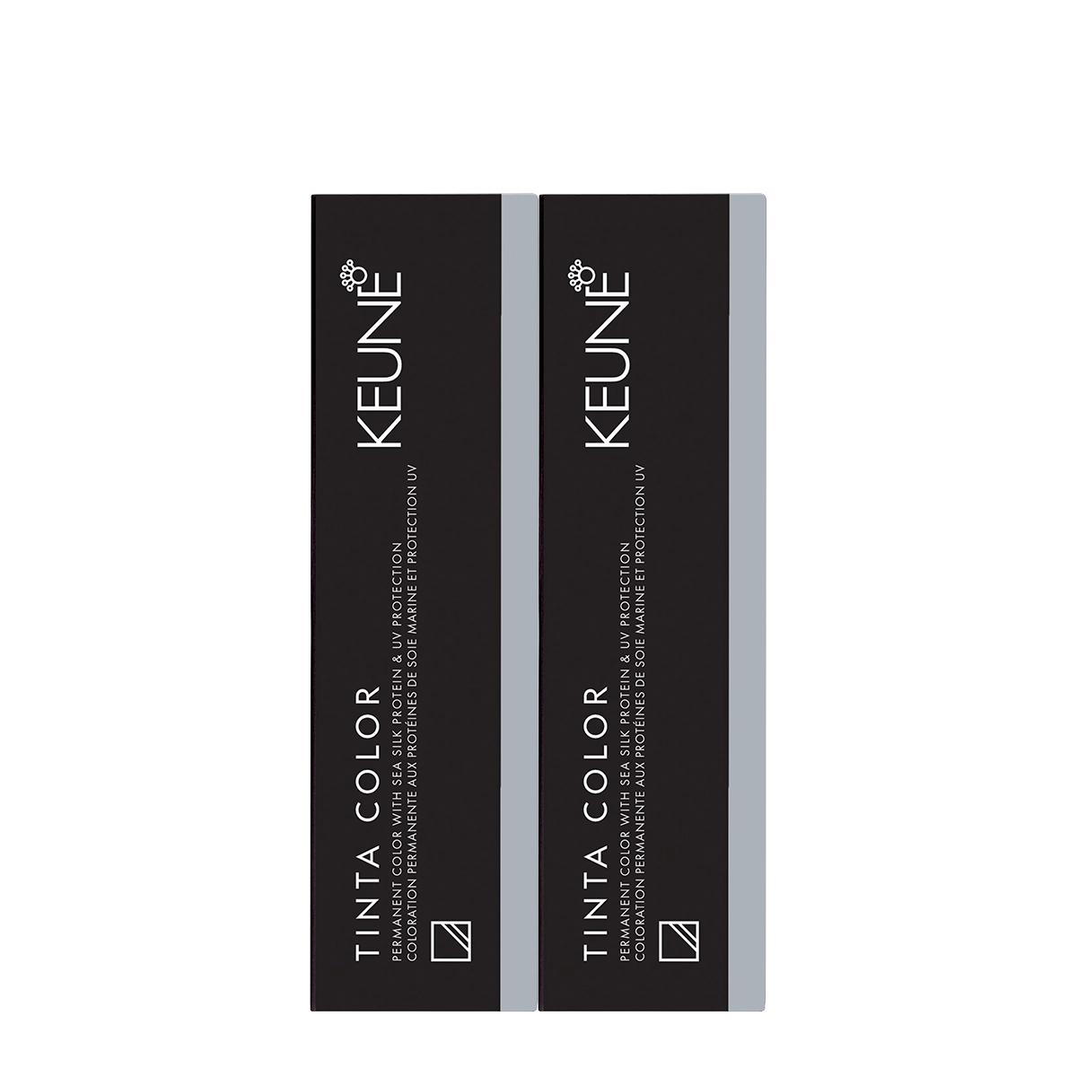 Kit Keune Tinta Color 1.1 Preto Azulado - Coloração 60ml (2 Unidades)