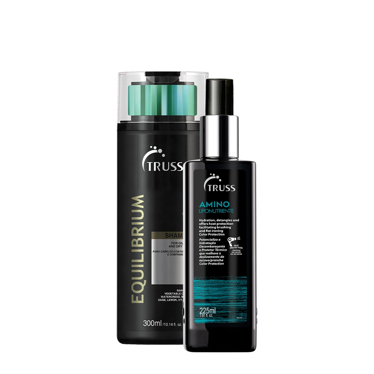 Truss Equilibrium Shampoo E Amino Lipotropic (2 Produtos)