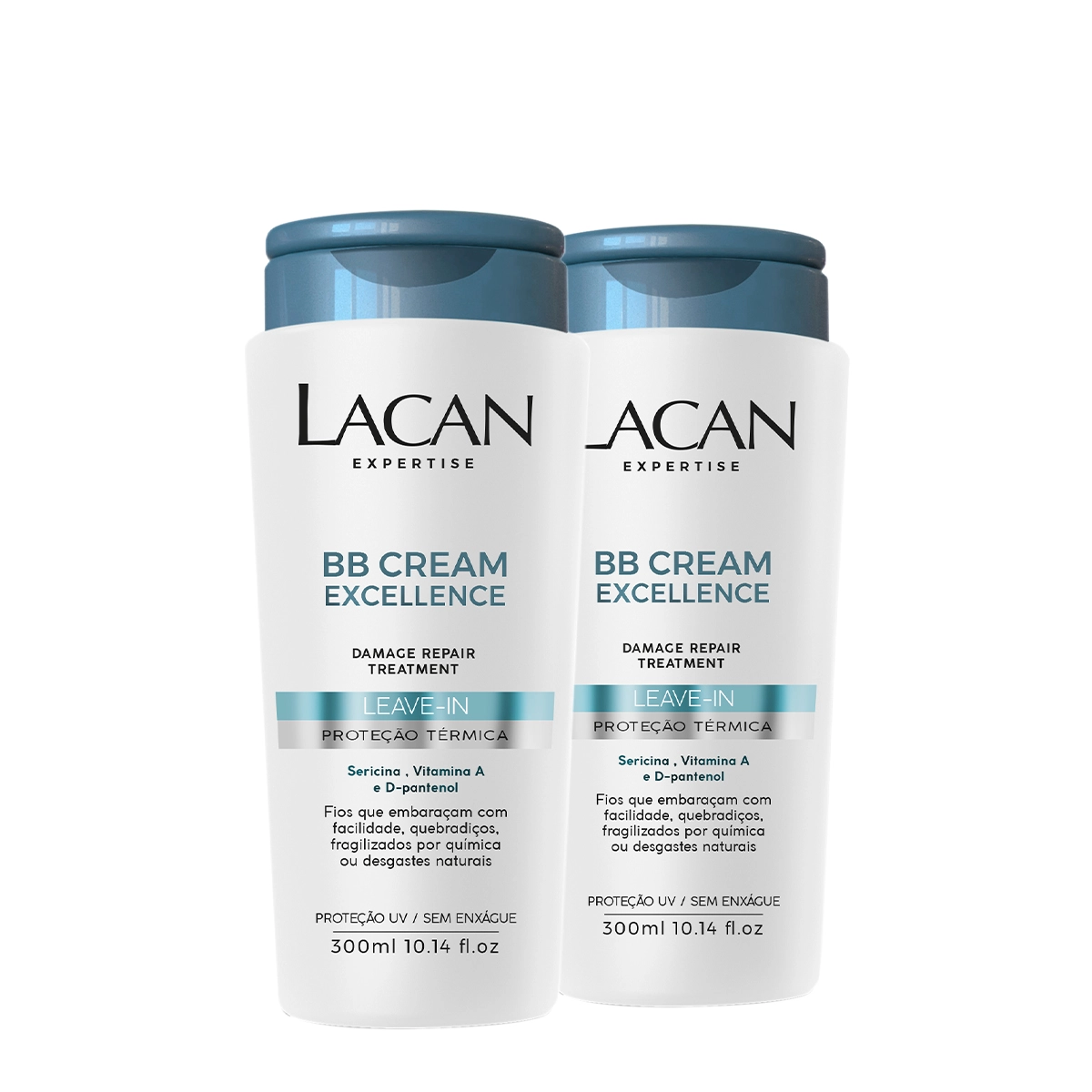 Produto Kit_Lacan_BB_Cream_Fortificante_Leave-in_2_Unidades_Evas_1