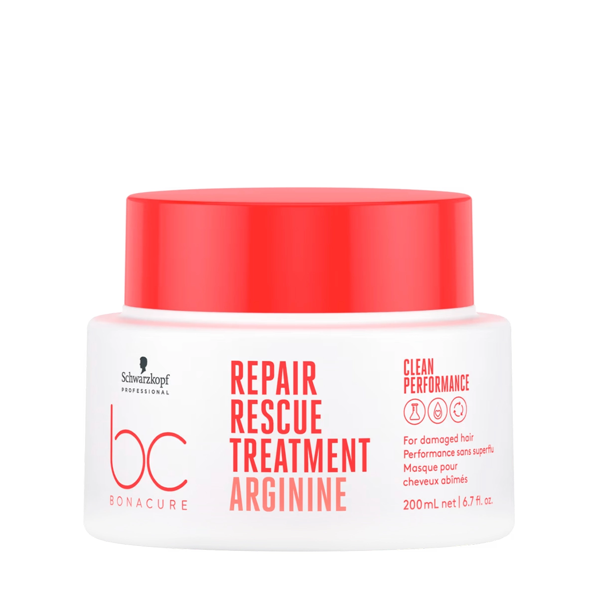 Schwarzkopf Professional BC Bonacure Repair Rescue+ - Máscara 200ml