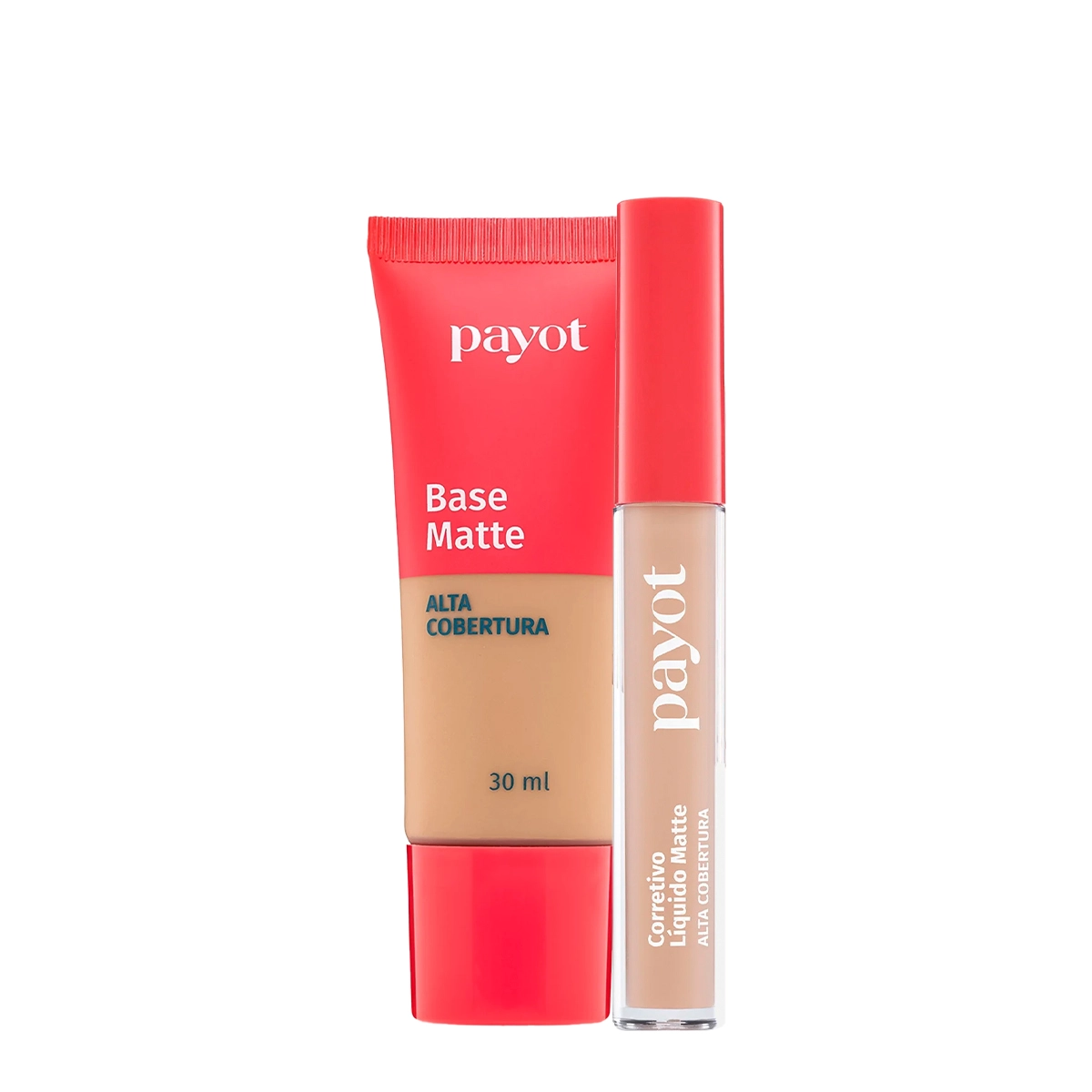 Kit Payot Alta Cobertura Base Cor 4 E Corretivo (2 Produtos)