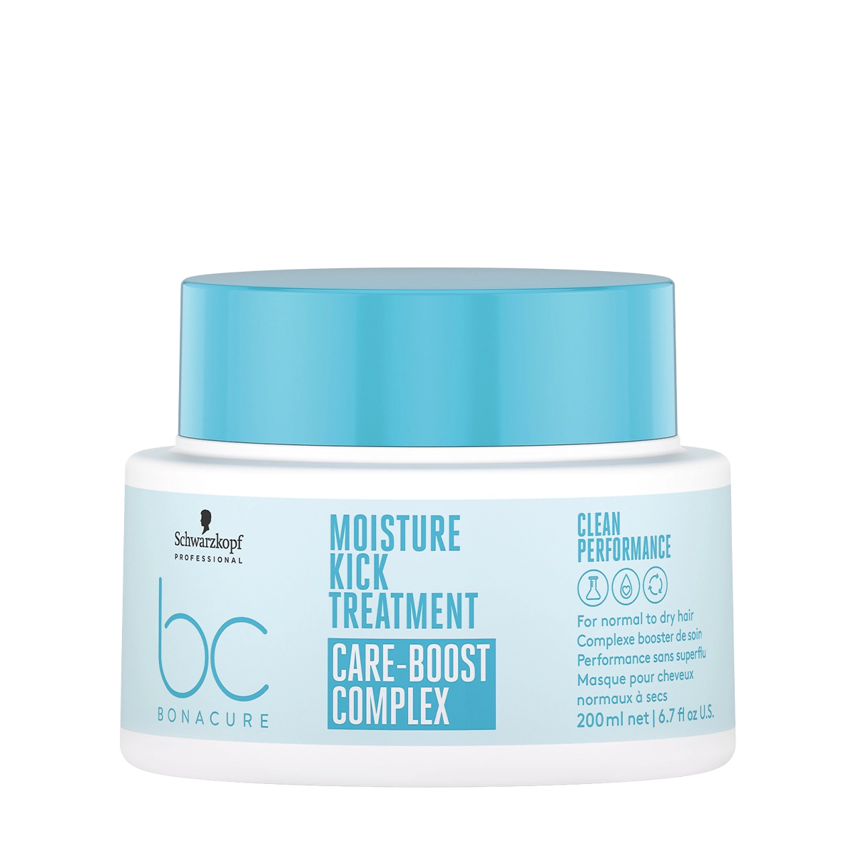 Schwarzkopf Professional BC Bonacure Moisture Kick - Máscara 200ml