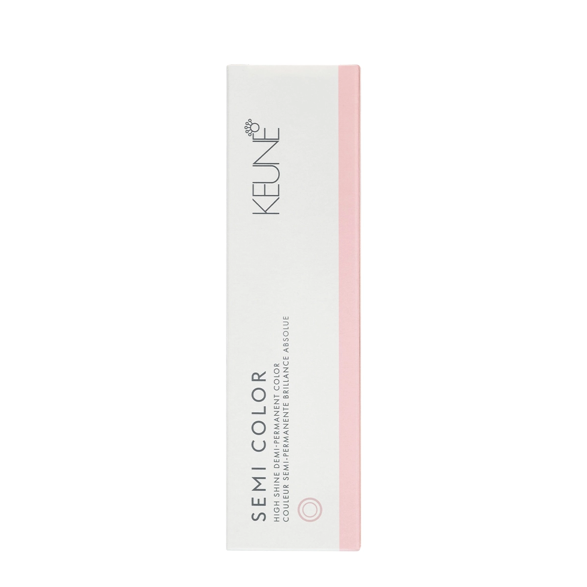 Keune Semi Color 7.2 Loiro Médio Pérola - Coloração 60ml