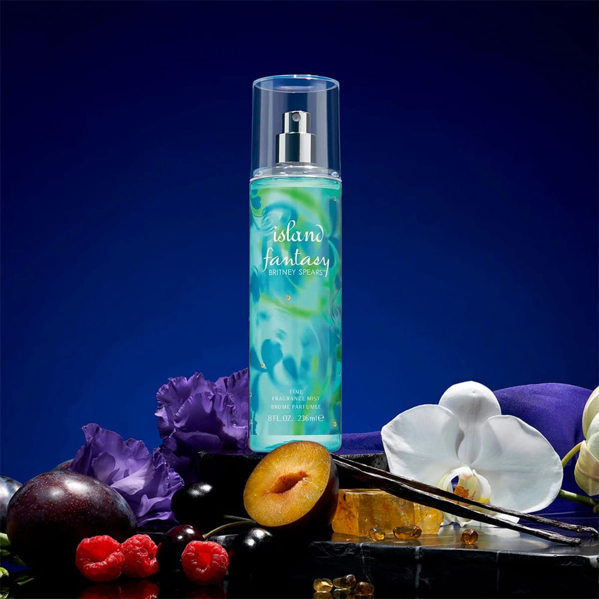 Produto Kit_Britney_Spears_Island_Fantasy_Perfume_Feminino_Body_Mist_Floral_Tropical_Evas_2