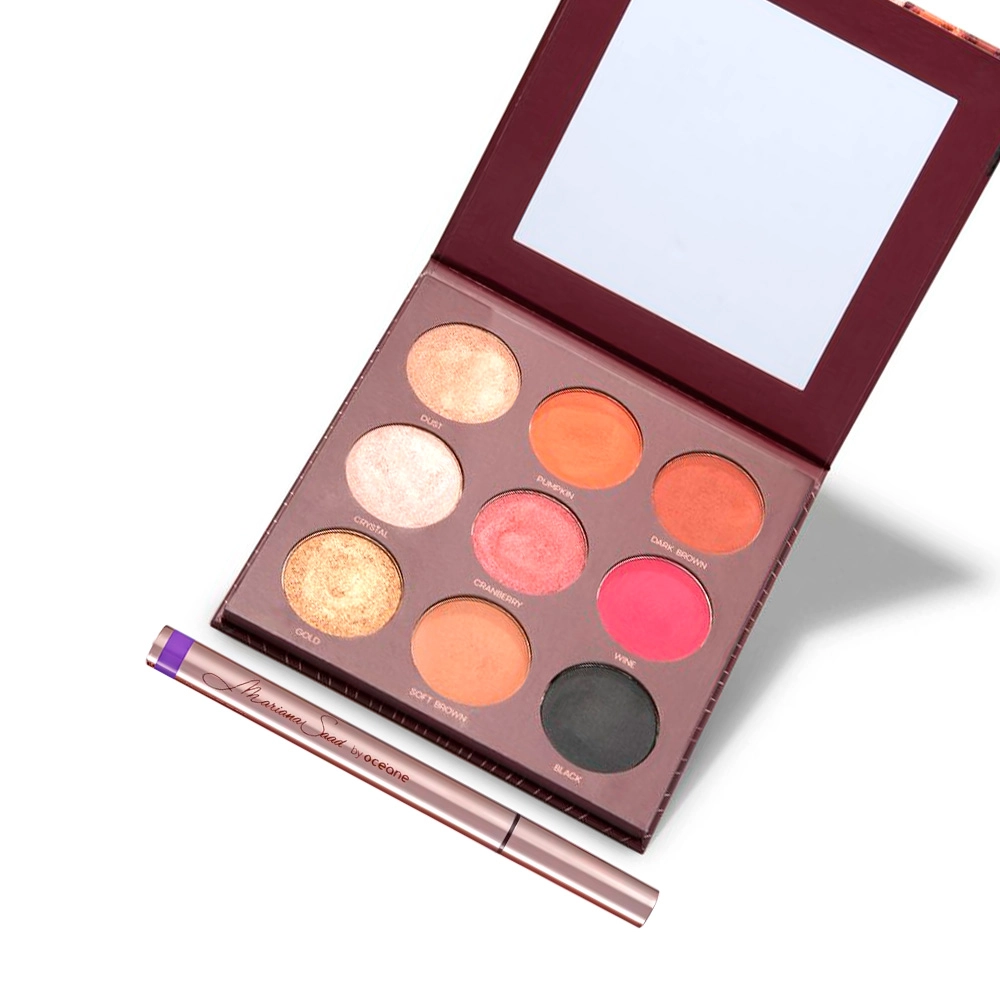 Produto Kit_Mariana_Saad_By_Oceane_Paleta_de_Sombras_9_Shades_e_Caneta_Delineadora_Violet_Evas_1