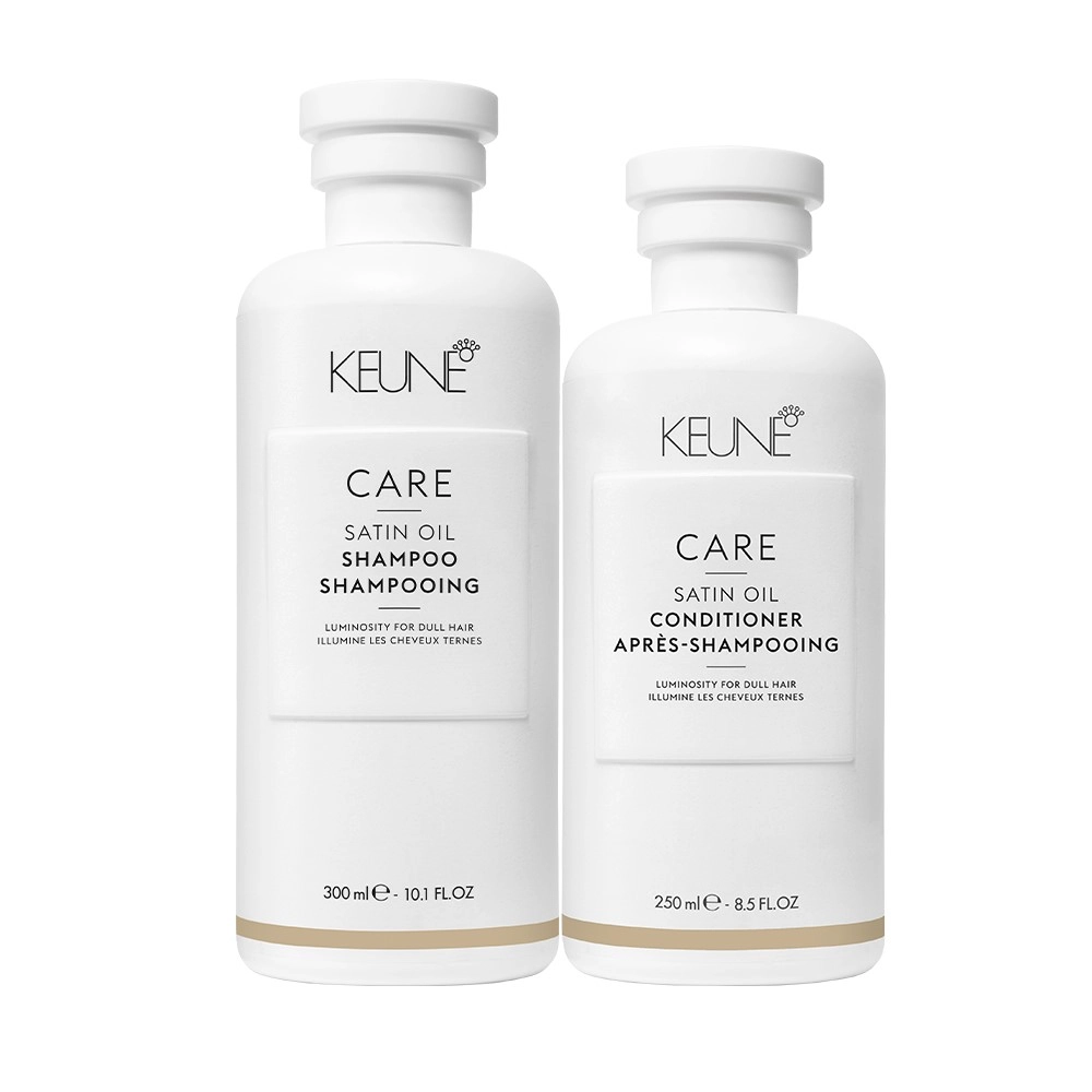 Kit Keune Care Satin Oil Duo (2 Produtos)