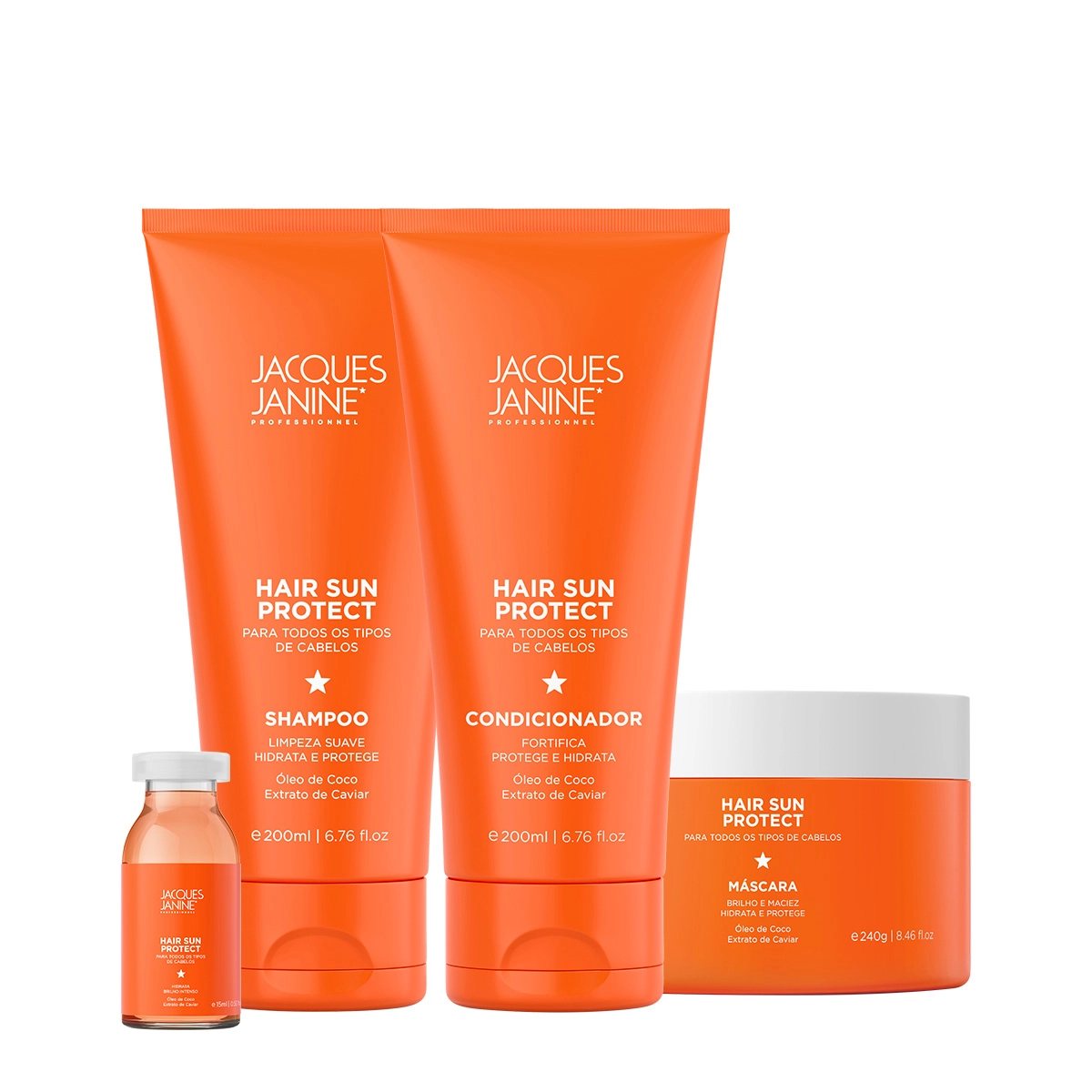 Produto Kit_Jacques_Janine_Hair_Sun_Protect_Shampoo_Condicionador_Mascara_e_Ampola_Evas_1