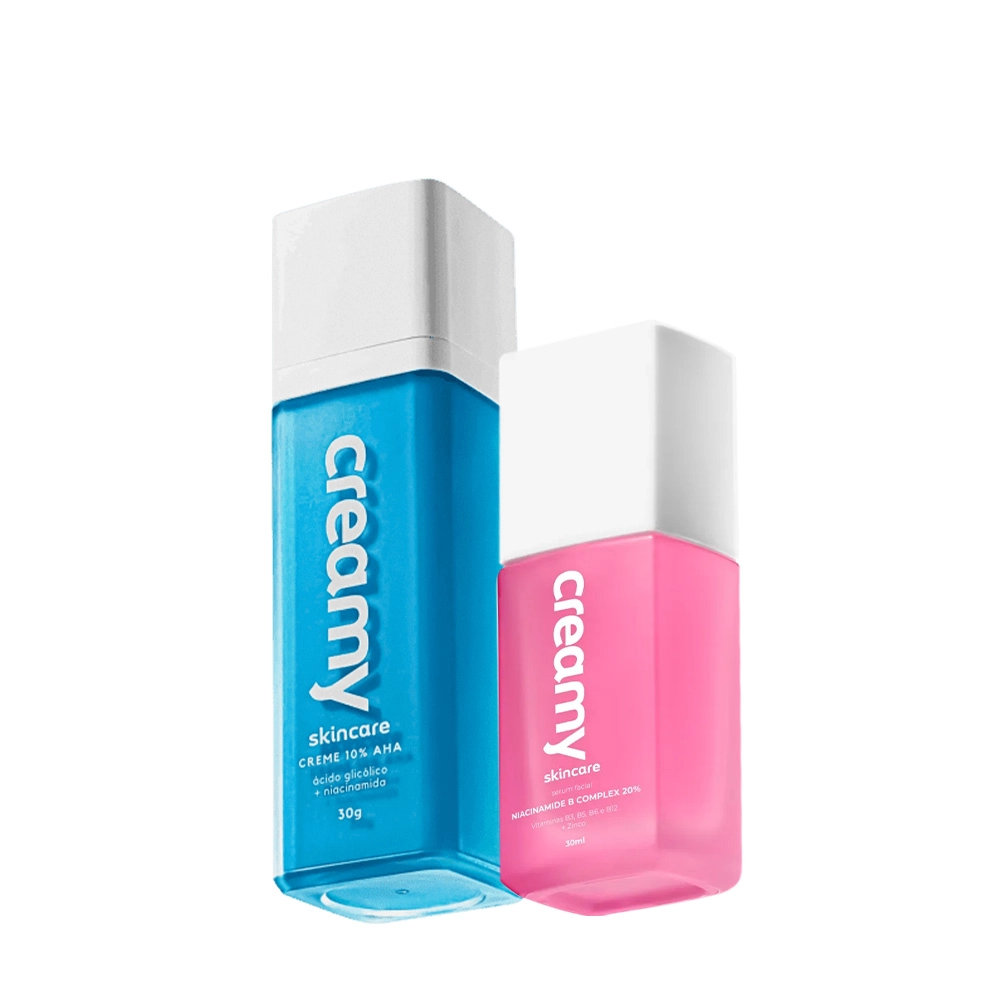 Kit Creamy B Complex 20 Glicólico (2 Produtos)