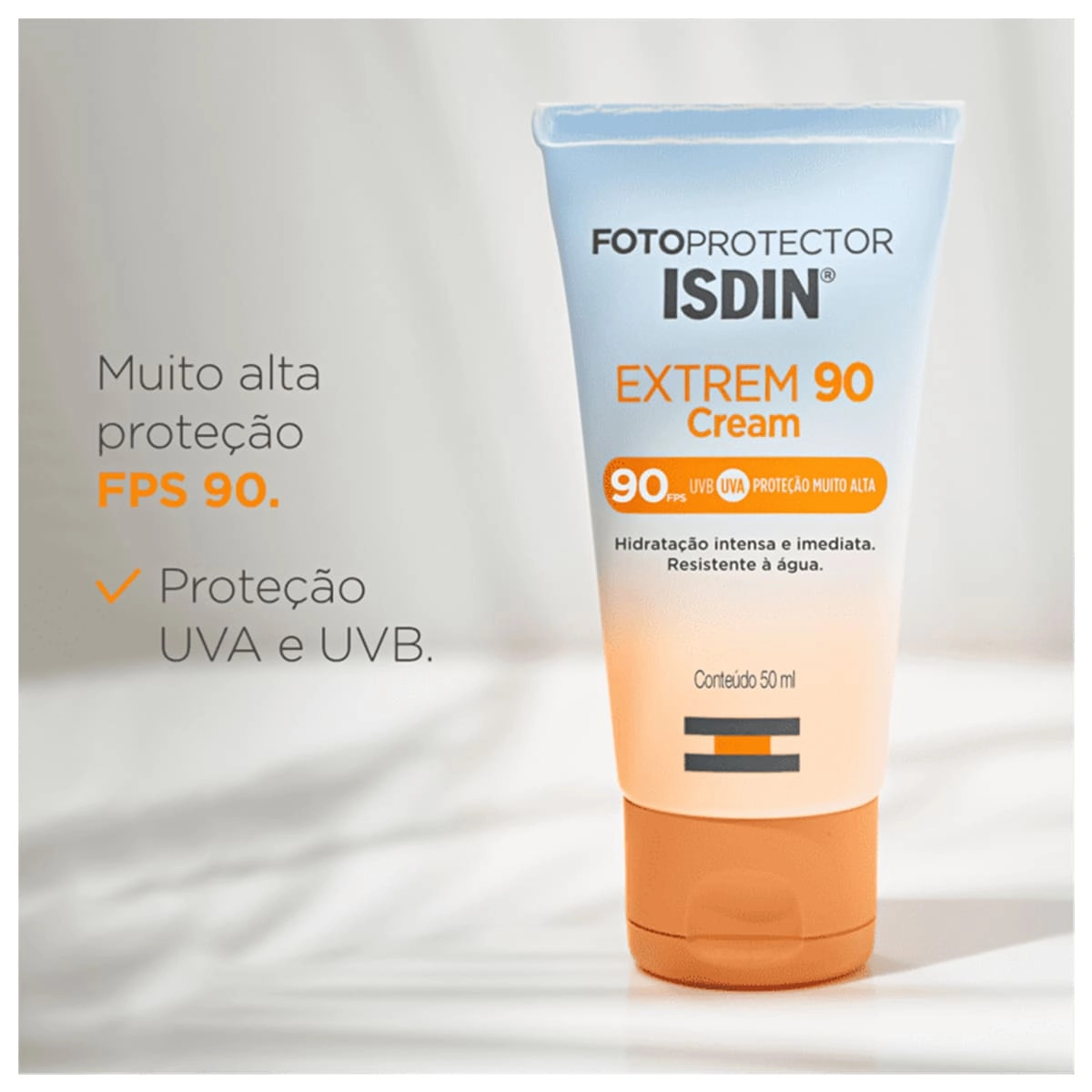 Produto ISDIN_Extrem_FPS90_Protetor_Solar_Facial_50ml_Evas_3