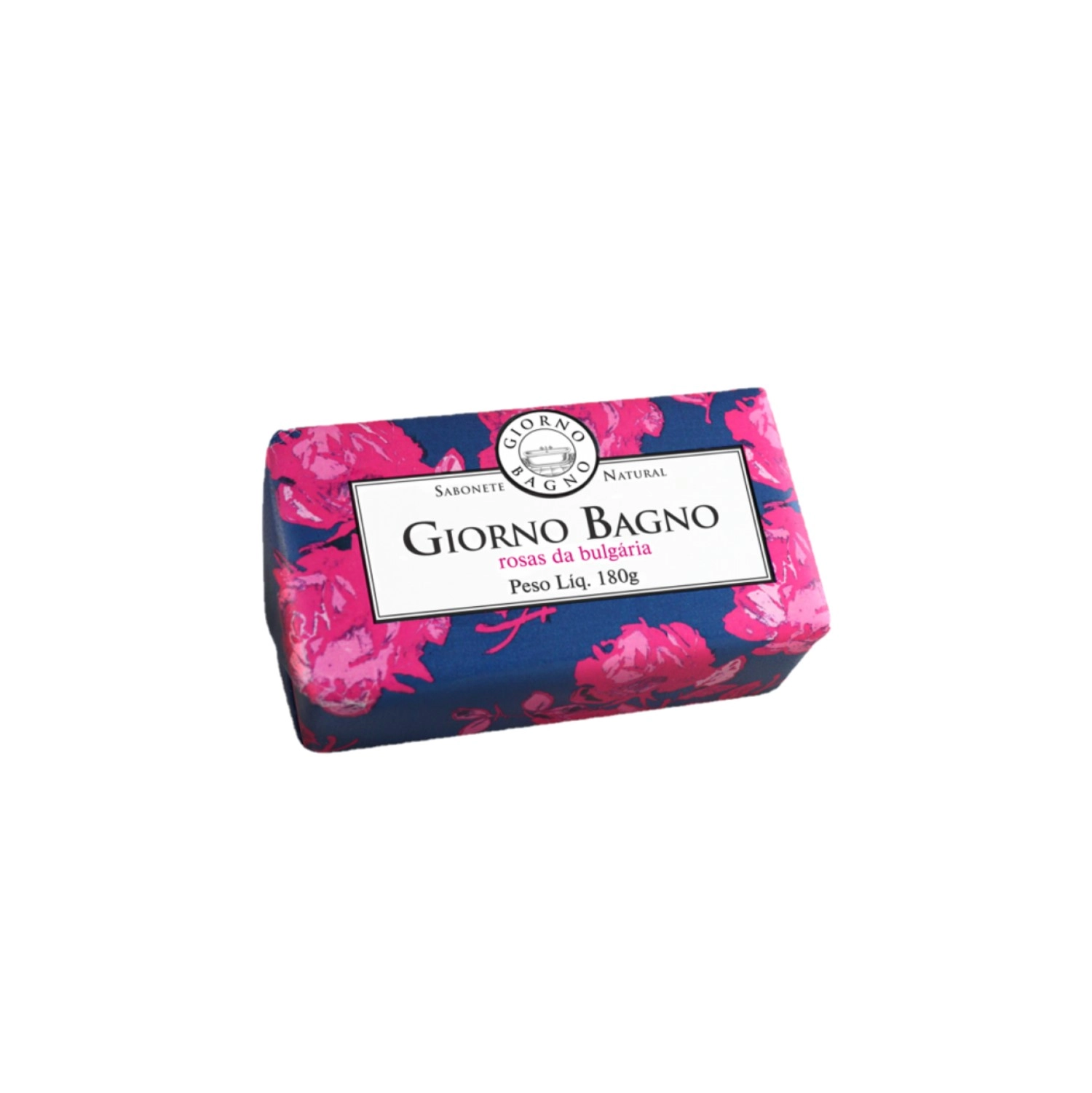 Giorno Bagno Rosas Da Bulgária - Sabonete Natural 180g