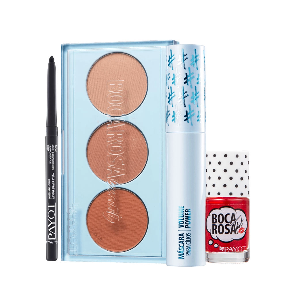 Produto Kit_Payot_Copacabana_Lapiseira_Mascara_Volumao_Limp_Tint_Evas_1