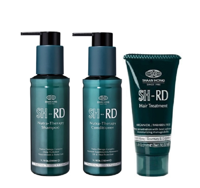 Kit N.P.P.E. SH-RD Nutra-Therapy Duo 100ml + Máscara 70ml (3 Produtos)