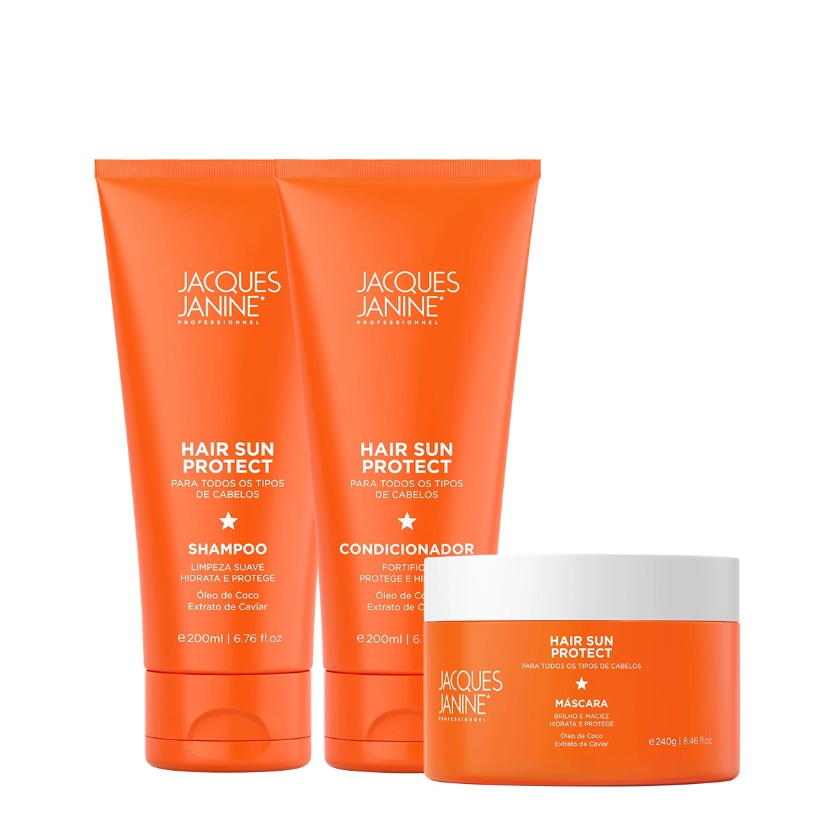 Produto Kit_Jacques_Janine_Hair_Sun_Protect_Shampoo_Condicionador_e_Mascara_Evas_1