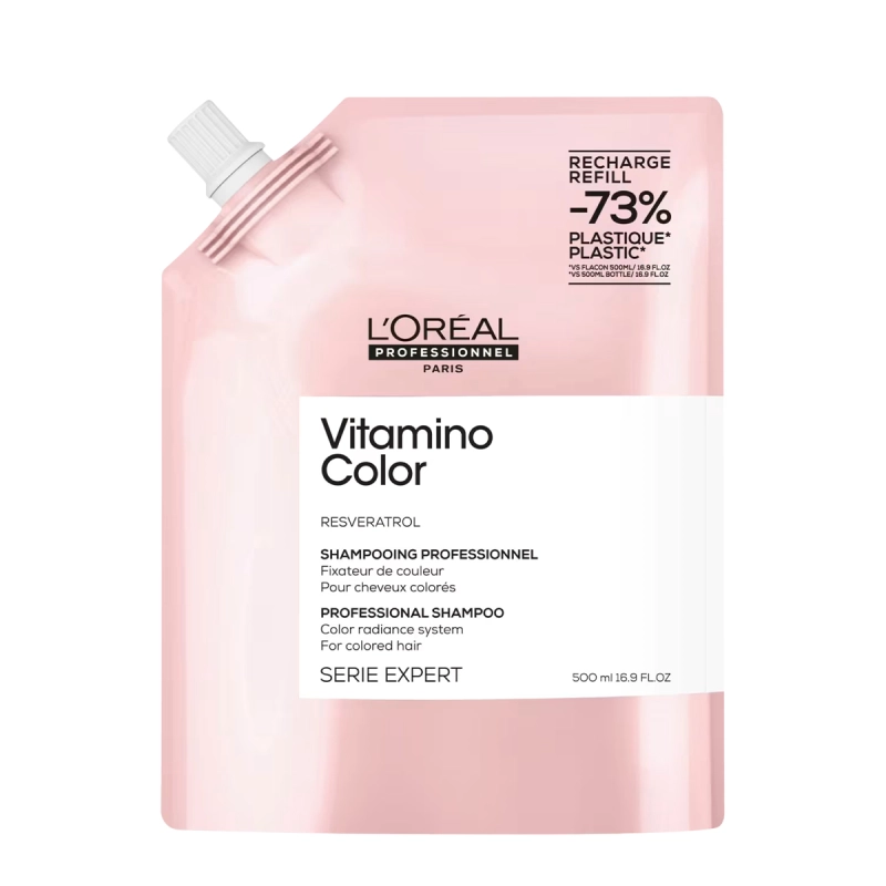 Produto: L'Oréal Professionnel Vitamino Color Resveratrol - Shampoo Refil 500ml