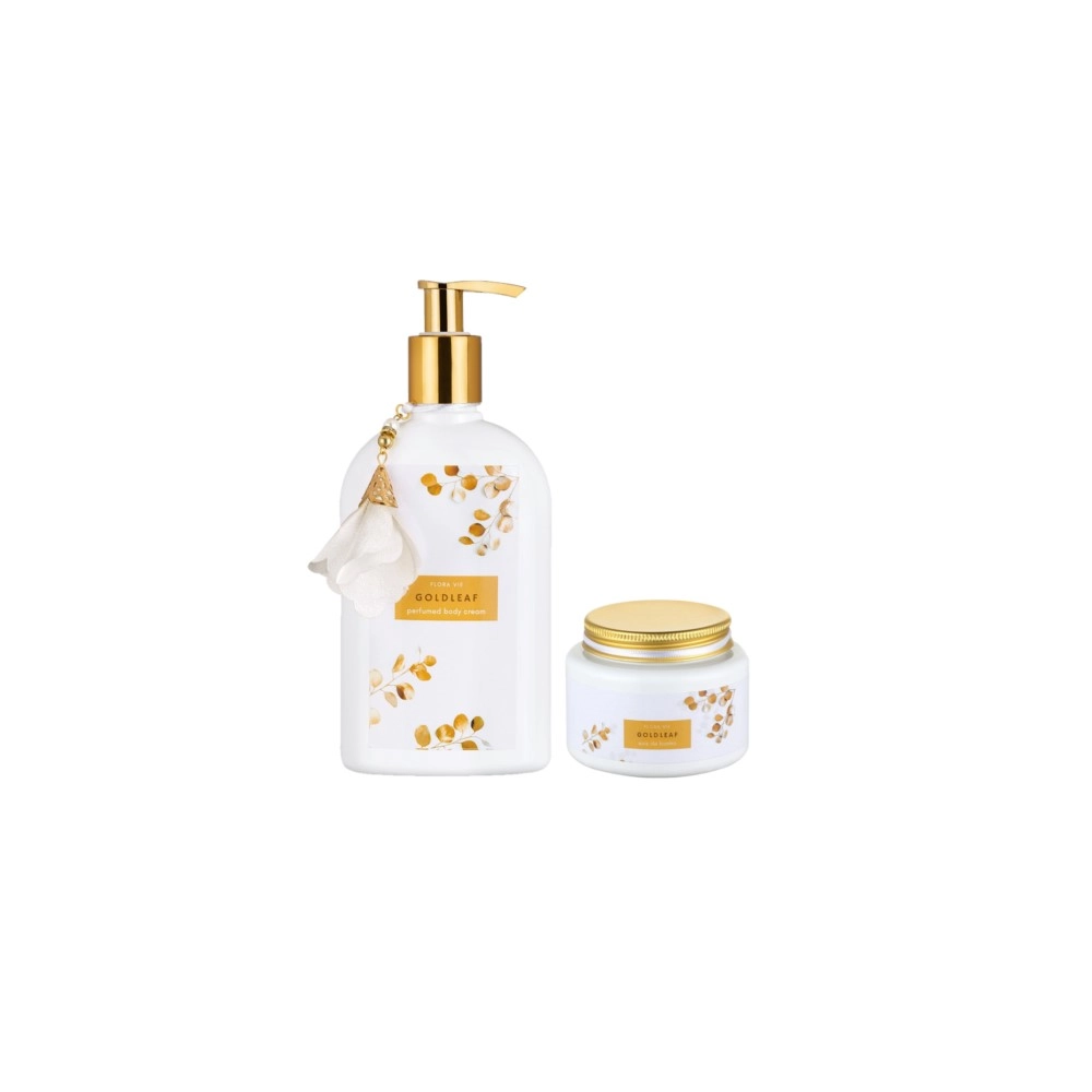 Produto: Kit Flora Vie Gold Leaf Duo Perfume (2 produtos)