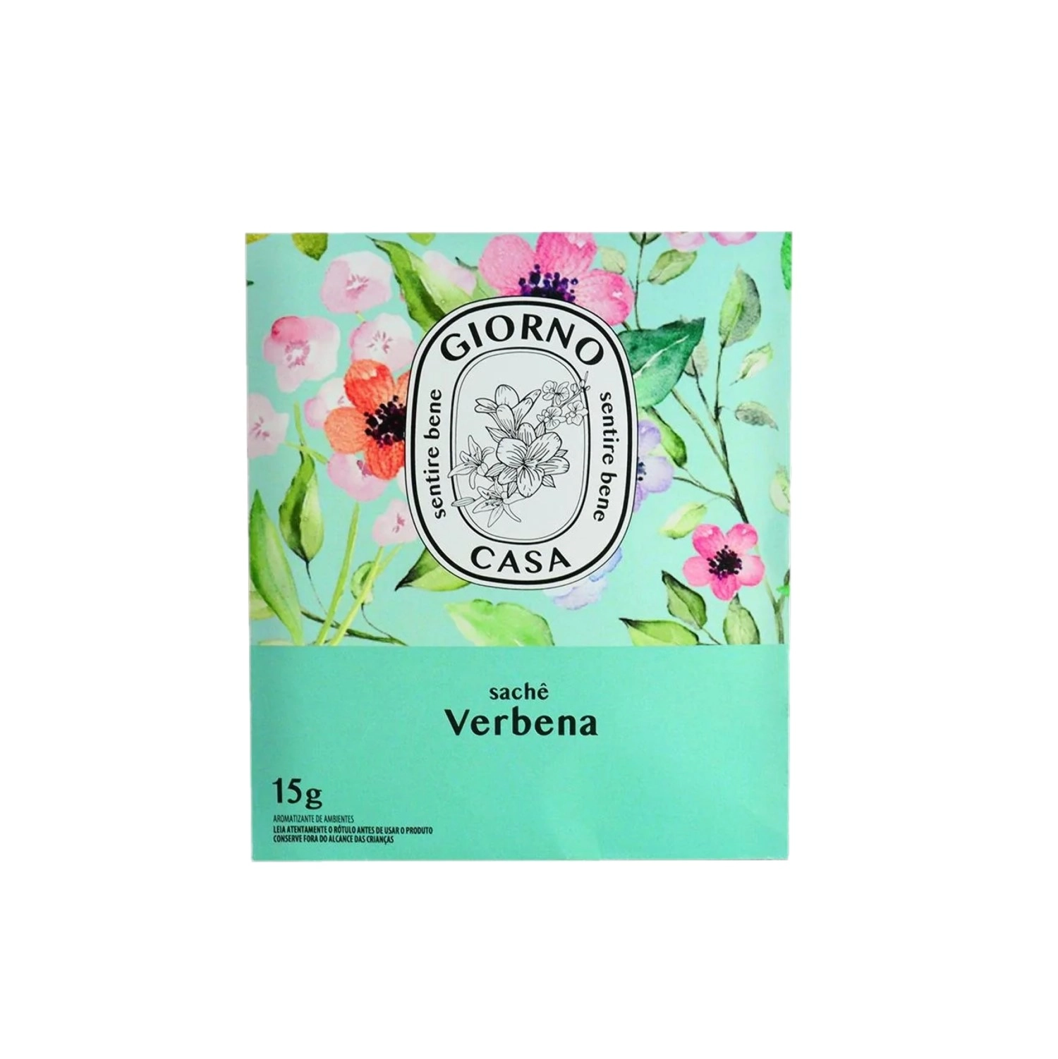 Produto: Giorno Casa Sentire Bene Verbena - Sachê Aromatizante de Ambiente 15g
