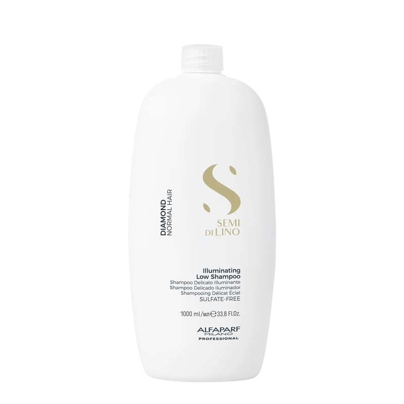 Produto: Alfaparf Semi di Lino Diamond Illuminating - Low Shampoo 1L