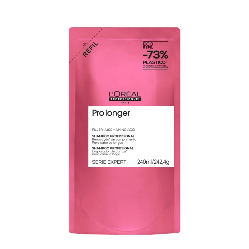 Produto: LOréal Professionnel Pro Longer Refil - Shampoo 240ml
