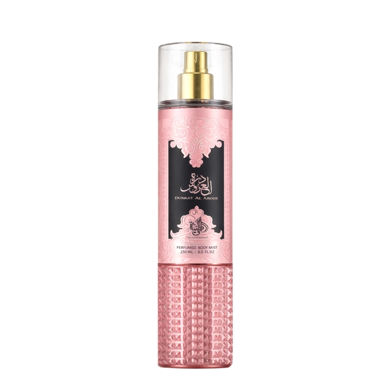Al Wataniah Durrat al Aroos - Body Splash 250ml Produto: Al Wataniah Durrat al Aroos - Body Splash 250ml