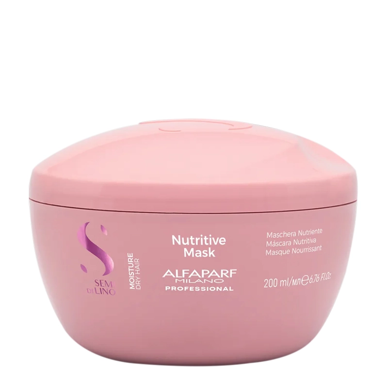 Produto: Alfaparf Semi di Lino Moisture Nutritive - Máscara Capilar 200ml
