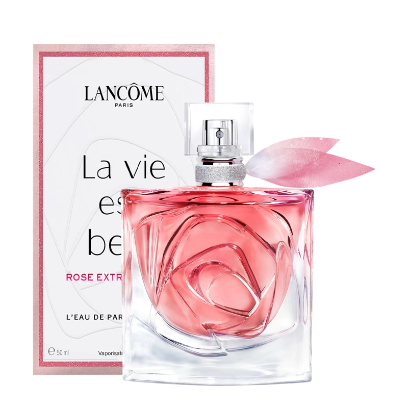 Lancôme La Vie Est Belle Rose Extraordinaire Eau de Parfum - Perfume Feminino 50ml Produto: Lancôme La Vie Est Belle Rose Extraordinaire Eau de Parfum - Perfume Feminino 50ml