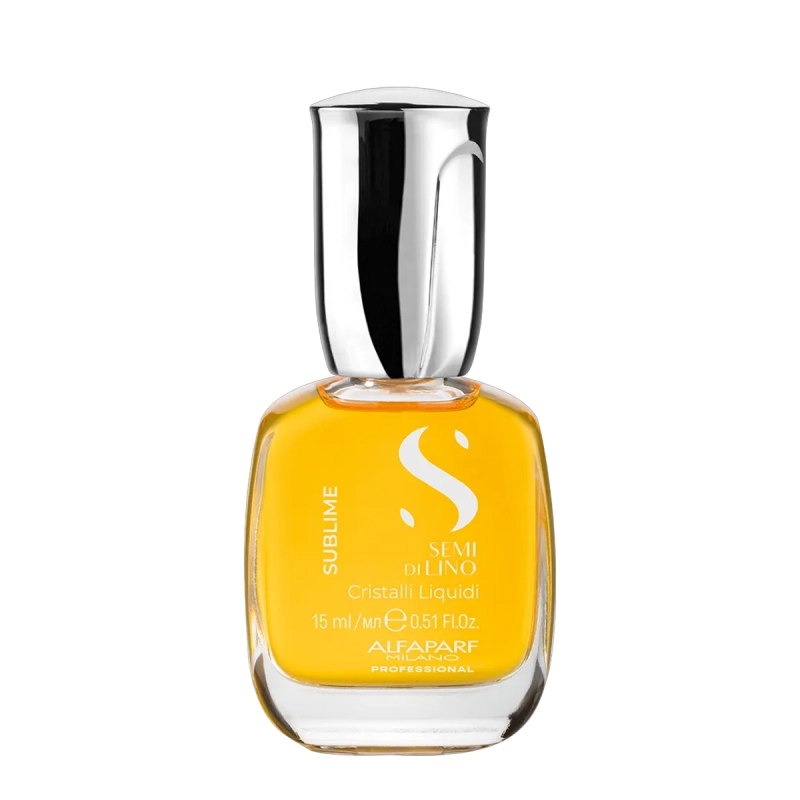 Produto: Alfaparf Semi di Lino Sublime Cristalli Liquidi - Óleo Capilar 15ml