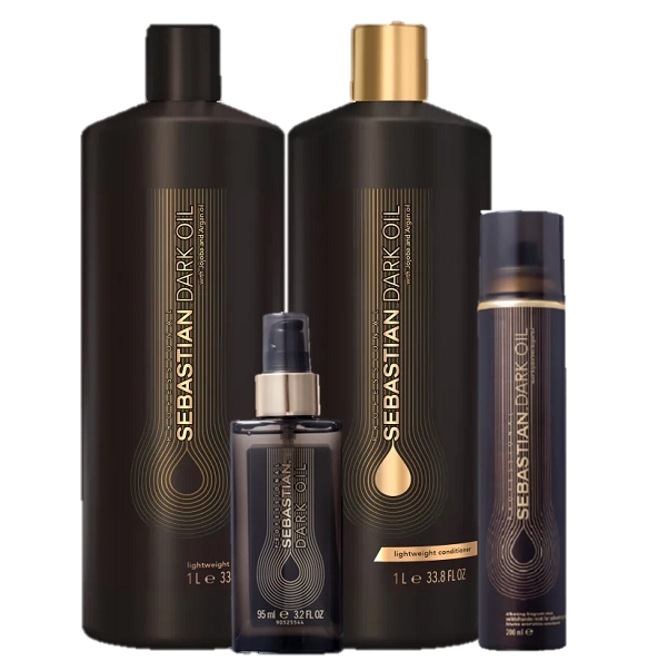 Produto: Kit Sebastian Professional Dark Oil Duo 1L Perfume 200ml e Oleo Capilar 95ml