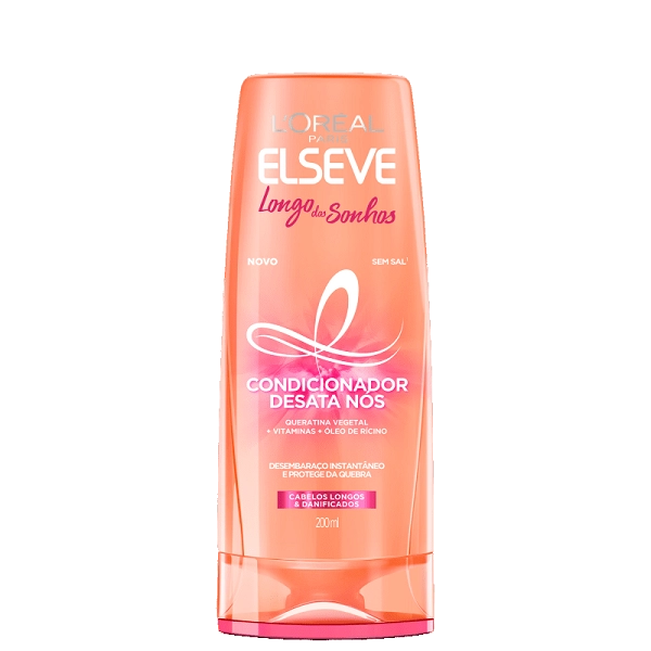 Elseve LOreal Paris Longo dos Sonhos Condicionador 200ml Produto: Elseve LOreal Paris Longo dos Sonhos Condicionador 200ml