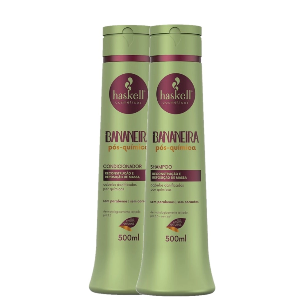 Produto: Kit Haskell Bananeira Home Duo Pré Quimica (2 produtos)