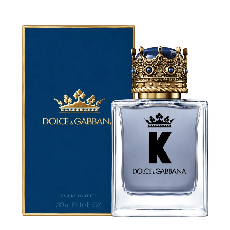 Produto: Dolce & Gabbana K Eau de Toilette - Perfume Masculino 50ml