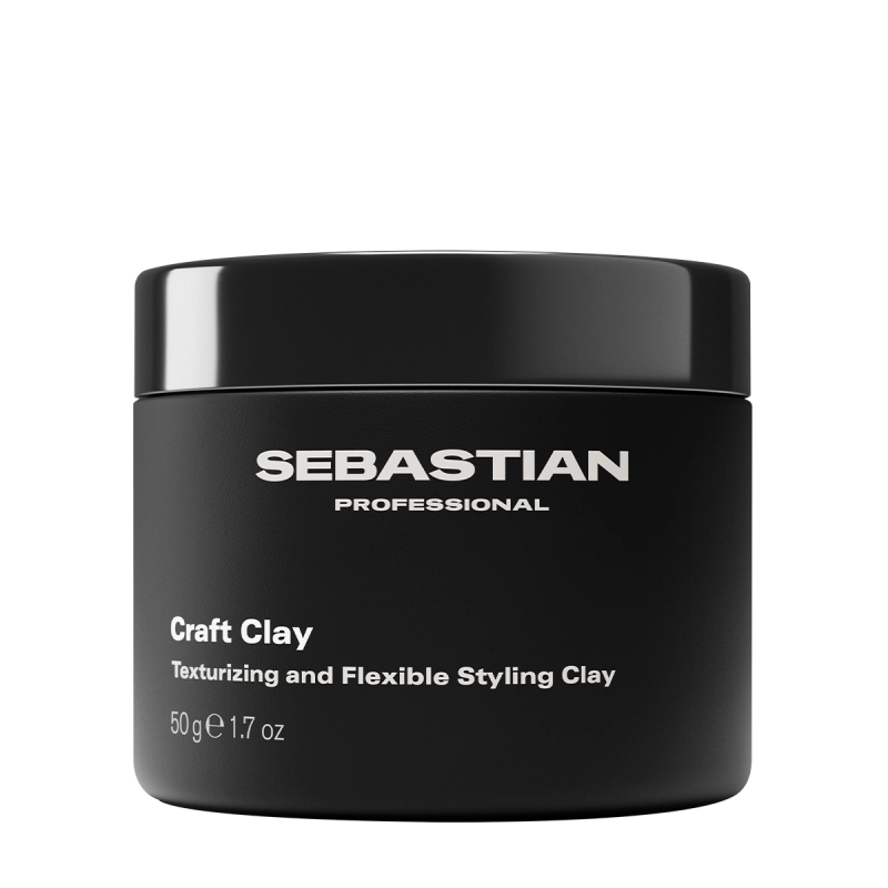 Sebastian Professional Craft Clay - Creme Modelador 50g Produto: Sebastian Professional Craft Clay - Creme Modelador 50g