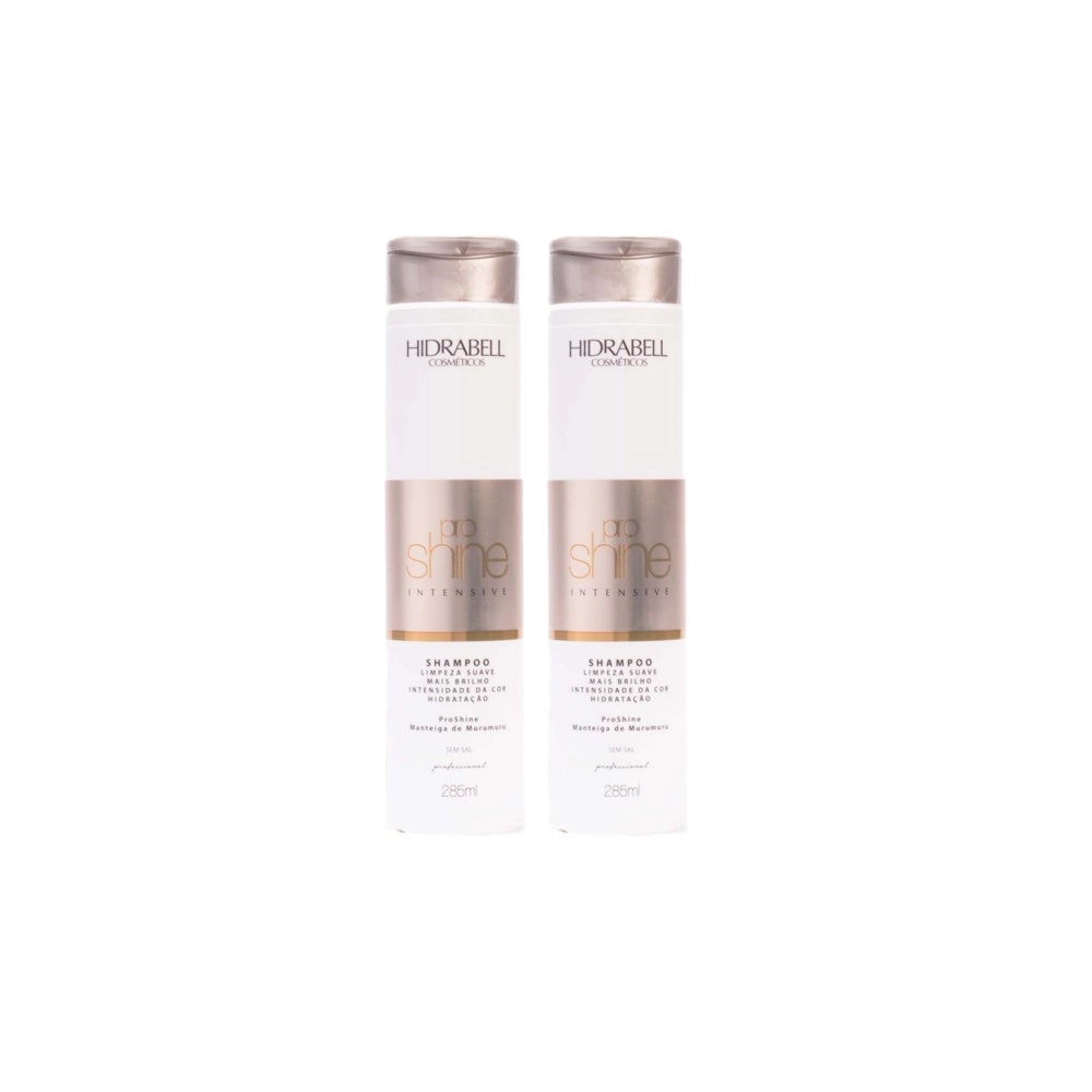 Produto: Kit Hidrabell Pro Shine Intensive - Shampoo 285ml (2 unidades)