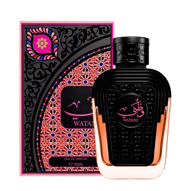 Al Wataniah Watani Pink Eau de Parfum - Perfume Feminino 100ml Produto: Al Wataniah Watani Pink Eau de Parfum - Perfume Feminino 100ml