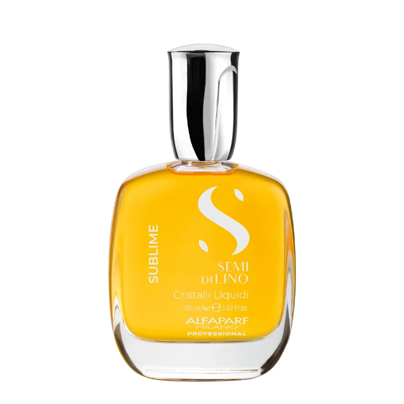 Produto: Alfaparf Semi di Lino Sublime Cristalli Liquidi - Óleo Capilar 50ml