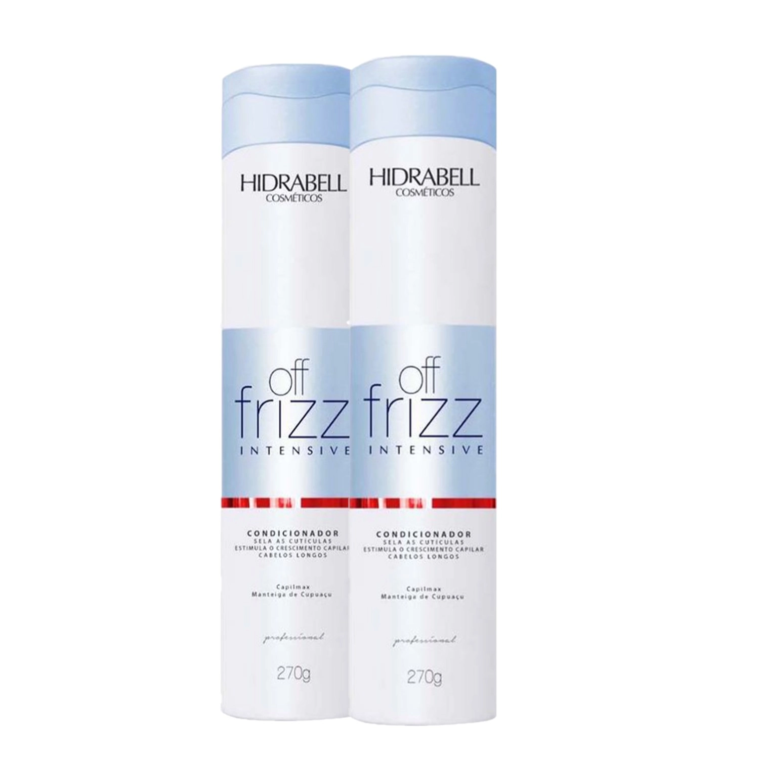 Produto: Kit Hidrabell Off Frizz - Condicionador 270g (2 unidades)