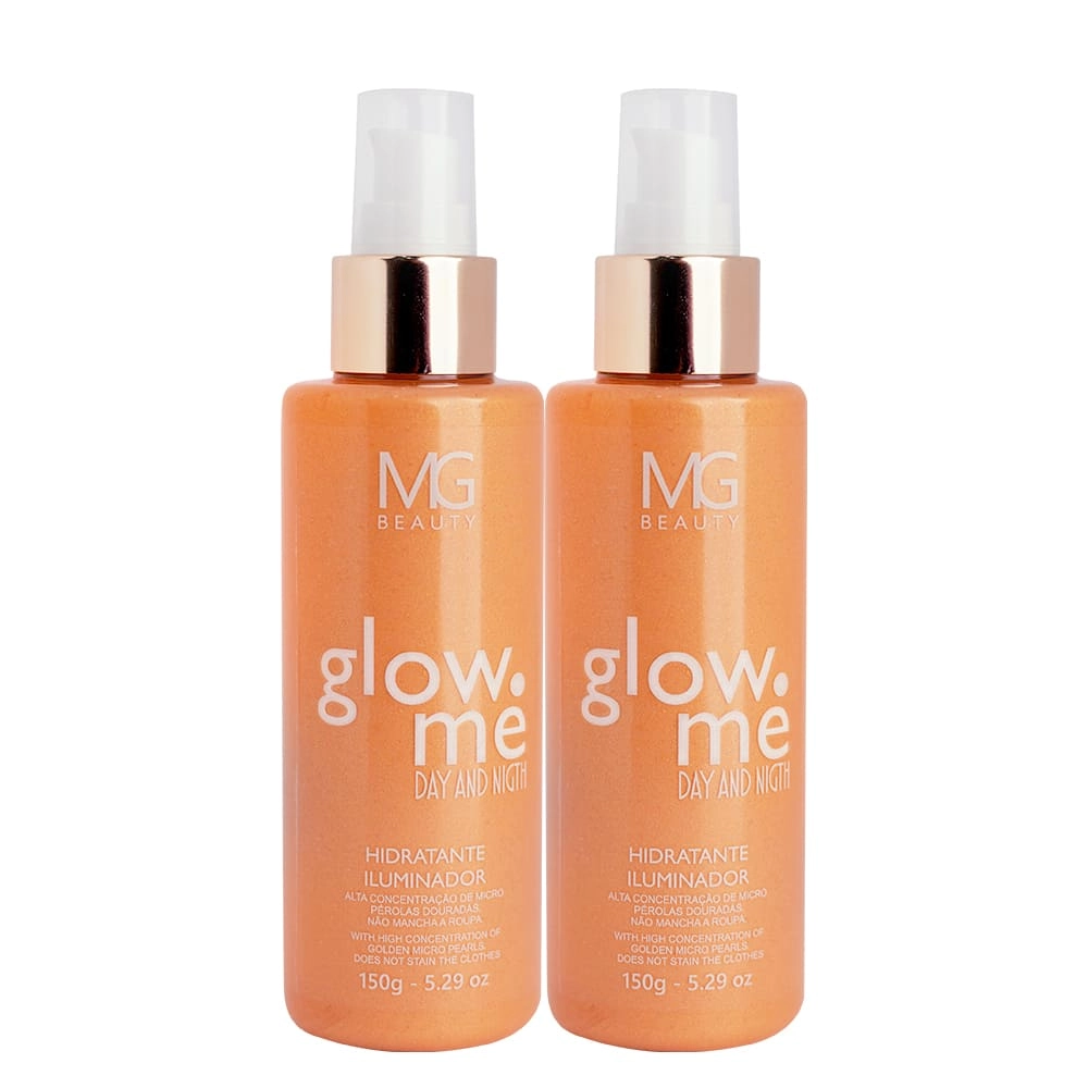 Produto: Kit MG Beauty Glow Me Day and Night - Hidratante Iluminador 150g (2 unidades)