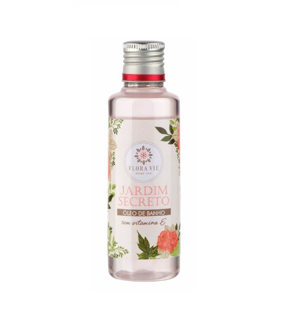 Produto: Oleo de Banho Jardim Secreto Flora Vie 140ml