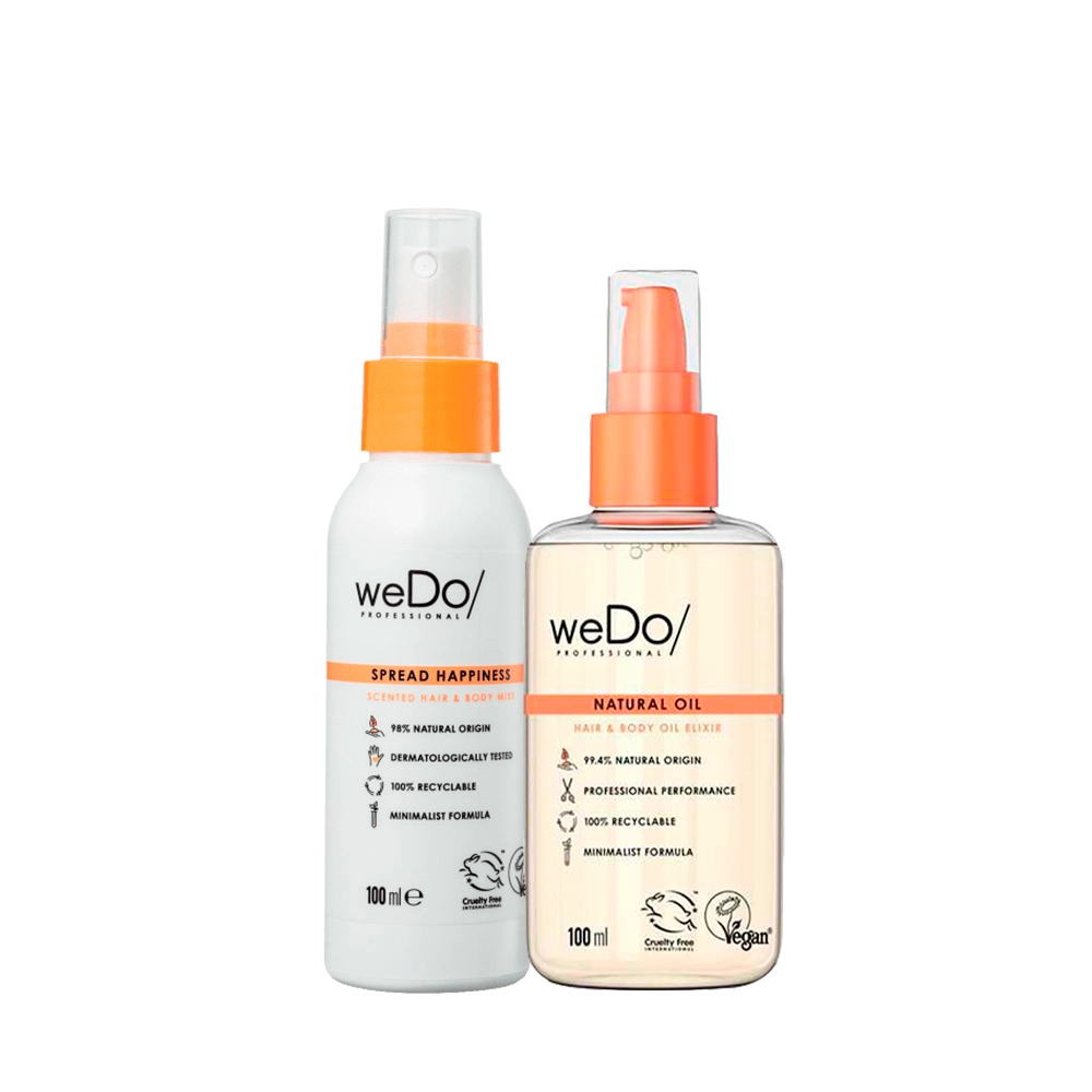 Produto: Kit WeDo Hair Body Natural Oil Happiness Hair Mist (2 Produtos)