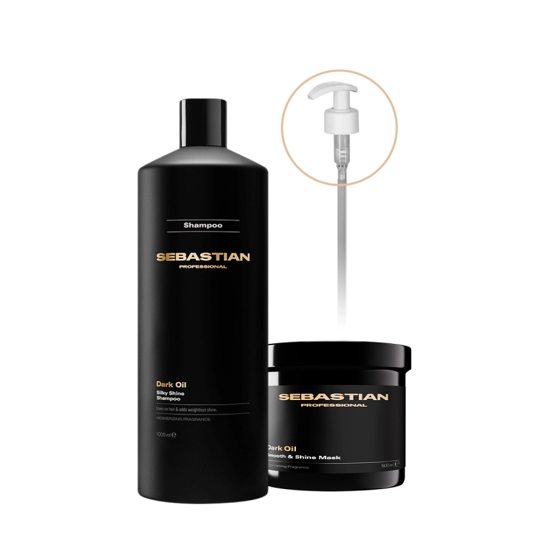 Kit Sebastian Professional Dark Oil - Maciez Profunda e Tratamento Intensivo (3 produtos) Produto: Kit Sebastian Professional Dark Oil - Maciez Profunda e Tratamento Intensivo (3 produtos)