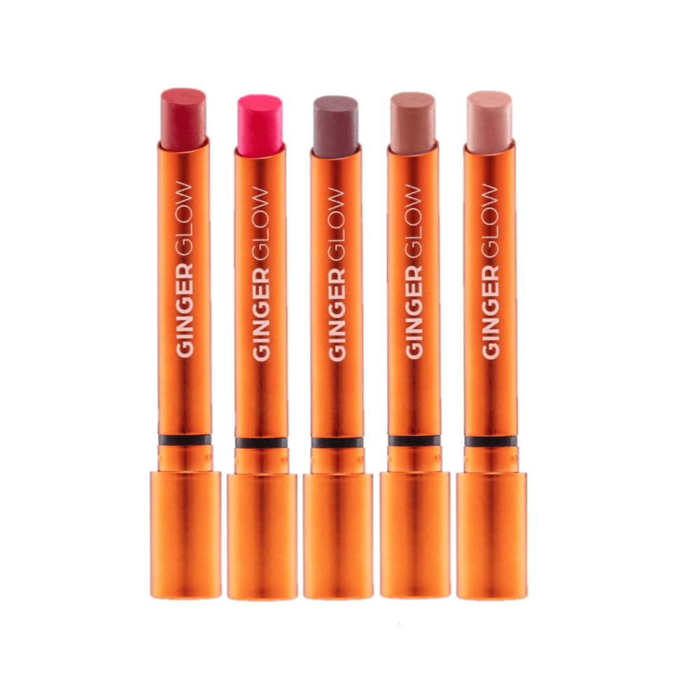 Produto: Kit Mari Maria Makeup Ginger Glow Batom Stick Deluxe (5 Produtos)