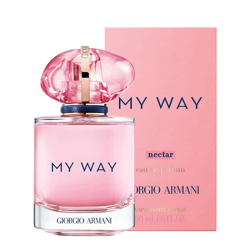 Giorgio Armani My Way Nectar Eau de Parfum - Perfume Feminino 50ml Produto: Giorgio Armani My Way Nectar Eau de Parfum - Perfume Feminino 50ml