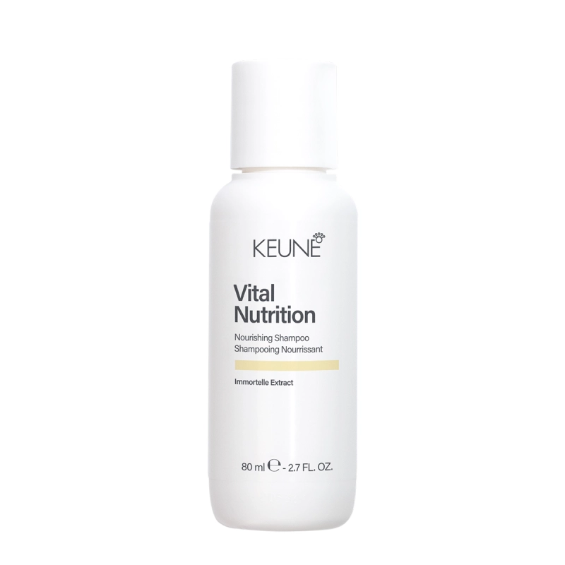 Keune Vital Nutrition - Shampoo 80ml Produto: Keune Vital Nutrition - Shampoo 80ml