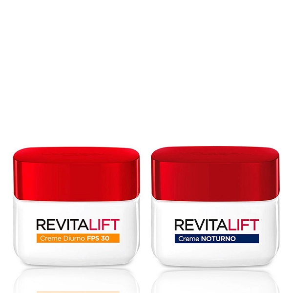 Produto: L’Oréal Paris Revitalift Clássico Creme Diurno FPS 30 e Noturno 49g